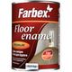 Эмаль алкидная Farbex ПФ-266 для пола Желто-Коричневая 0.9кг - изображение 1