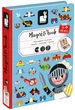 Магнитная книга Janod Наряды для мальчика (J02719) (3700217327194) - изображение 1