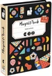 Магнитная книга Janod Формы (J02720) (3700217327200) - изображение 1