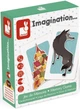 Настольная игра мемо Janod Воображение (J02753) (3700217327538) - изображение 2
