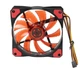Кулер GTL 120 mm LED Red (GTL-120LRd) - изображение 3