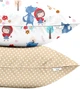 Набір наволочок Cosas Set Pillow Red Riding Hood Dots Beige 40х60 2 шт (4822052043608) - зображення 1