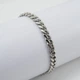 Браслет мужской из нержавеющей стали Steel Braiding. Кубинское плетение. 6мм*18см - изображение 1