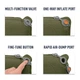 Туристичний килимок Sea to Summit Self Inflating Camp Plus Mat 75mm Moss Regular (STS AMSICAPLR) - зображення 5