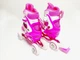 Детские Ролики Caroman для начинающих квады Sport Pink размер 36-39 - изображение 2