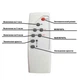 Светильник фонарь консольный на солнечной панели светодиодный SMD LED Horoz Electric LAGUNA-50 50W 6400K IP65 074-006-0050 - изображение 5