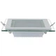 Светильник потолочный светодиодный LED со стеклянным декором Horoz Electric MARIA-12 12W 6400K 016-015-0012 - изображение 2
