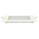 Світильник стельовий світлодіодний LED-панель Horoz Electric SLIM/Sq-12 12W 4200K 056-005-0012 - зображення 3