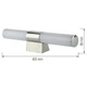 Светильник над зеркалом светодиодный LED Horoz Electric SUMRU-12 12W 4200K хром (для зеркал и т.п.) 040-011-0012 - изображение 2