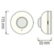Датчик движения FOCUS Horoz Electric 8м Черный 088-001-0001 - изображение 2