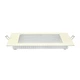 Светильник потолочный светодиодный LED-панель Horoz Electric SLIM/Sq-9 9W 4200K 056-005-0009 - изображение 3
