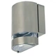 Светильник уличный настенный фасадный Horoz Electric GARDENYA-3 GU10 IP44 нерж 075-010-0003-011 - изображение 1