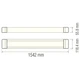 Светильник уличный светодиодный ПВЗ LED Horoz Electric OKYANUS-90 90W 6400K IP65 059-005-0090-C - изображение 3