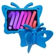 Чехол STR EVA бабочка детский Apple iPad Mini 6 (8.3" экран) Blue - изображение 1