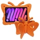 Чехол STR EVA бабочка детский Apple iPad Mini 6 (8.3" экран) Orange - изображение 1