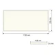 Светильник потолочный светодиодный LED-панель Horoz Electric ZODIAC-36 36W 6400K 056-006-0036 - изображение 2
