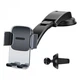 Автомобильный держатель холдер Baseus Easy Control Clamp Car Mount Holder A Set SUYK000001 Black - изображение 1