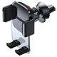 Автомобильный держатель холдер Baseus Easy Control Clamp Car Mount Holder Air Outlet Version SUYK000101 - изображение 5