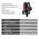 Лазерный уровень DEKO DKLL57PB2 (S5002-DKLL57PB2) - изображение 4