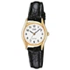 Женские часы наручные на кожаном ремешке стильные оригинальные Casio Collection LTP-1154PQ-7BEF - изображение 4