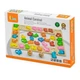Деревянная игра-сортер Viga Toys Карнавал животных (KID_50450) 32 x 4 x 21 см - изображение 2