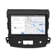 Штатная магнитола Lesko для Mitsubishi Outlander II Рестайлинг 2009-2013 экран 9" 2/32Gb/ Wi-Fi Optima GPS - изображение 3