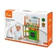 Детская кухня Viga Toys из дерева с посудой (50957FSC) - изображение 2