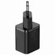 Сетевое зарядное устройство Baseus Super Si 1Type-C 20W (CCSUP-B01) Black - изображение 3