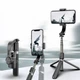 Стедікам для телефону Gimbal Stabilizer L0 Чорний стабілізатор до 80 мм тринога з Bluetooth підключенням та пультом ДУ - зображення 6