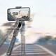 Стедікам для телефону Gimbal Stabilizer L0 Чорний стабілізатор до 80 мм тринога з Bluetooth підключенням та пультом ДУ - зображення 7