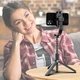 Стедікам для телефону Gimbal Stabilizer L0 Чорний стабілізатор до 80 мм тринога з Bluetooth підключенням та пультом ДУ - зображення 10