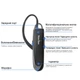 Гарнітура Bluetooth New Bee LC-B41 Black без чохла - зображення 6