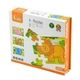 Деревянный пазл Viga Toys Джунгли 4 в 1, 48 эл. (50068) - изображение 2