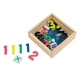 Набор магнитных цифр и знаков Viga Toys 37 шт. (50325) - изображение 1