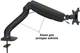Настольное крепление для монитора UFT MM1 Mount Black - изображение 3