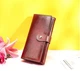 Кошелек женский Vintage 14916 Бордовый - изображение 6