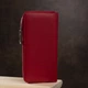 Кошелек женский ST Leather 18419 (ST45-2) очень надежный Красный - изображение 7