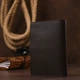 Чоловічий тревел-кейс із натуральної шкіри Shvigel 16525 Коричневий - зображення 7