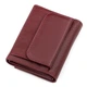 Кошелек ST Leather 18324 (ST440) кожа Бордовый - изображение 2