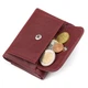 Кошелек ST Leather 18324 (ST440) кожа Бордовый - изображение 5