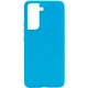 Силіконовий чохол Candy для Samsung Galaxy S21 FE Синій - зображення 1