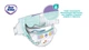 Подгузники детские гигиенические одноразовые Evy Baby Maxi Jumbo 7-18 кг 58 шт (8683881000011) - изображение 4