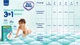 Подгузники детские гигиенические одноразовые Evy Baby Maxi Jumbo 7-18 кг 58 шт (8683881000011) - изображение 6