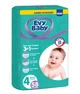 Подгузники детские гигиенические одноразовые Evy Baby Maxi Jumbo 7-18 кг 58 шт (8683881000011) - изображение 1