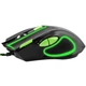 Мышка Esperanza MX401 Hawk black-green (EGM401KG) - изображение 2