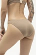 Комплект спідньої білизни з бавовни та трусиками сліпи - коричневий Perfect Female Коричневий 80B/XL (17LS-16SlH-brn) - зображення 6