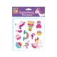 Набор мягких наклеек "Единороги" Vladi Toys VT4210-04 (укр) - изображение 1