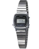 Наручные женские часы Casio LA670WGA-1 серебристый - изображение 1