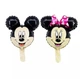 Фольгированный Шар Мини Фигура Голова Микки Маус 38х30см (15") - изображение 2