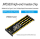 Зовнішня кишеня Blueendless PC280K для M2 NVMe (PCIe) SSD USB 3.1 Type-C - зображення 11